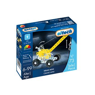 Eitech® Bouwdoos – Mini Kraan – 73-delig